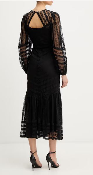 26SS 트윈셋 미디 원피스 261TP2542 S2152700006 Black - TWINSET