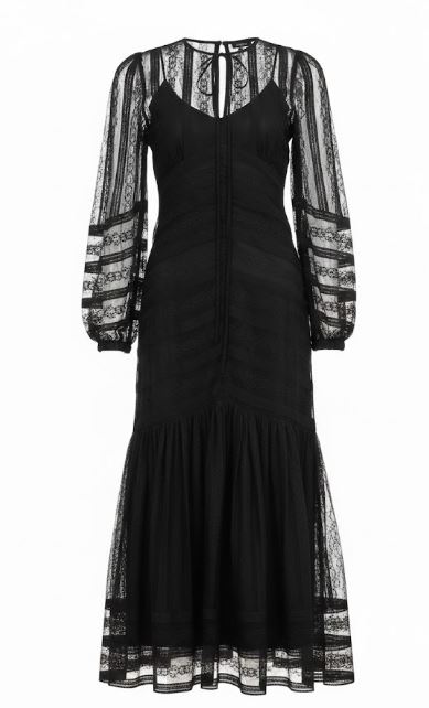 26SS 트윈셋 미디 원피스 261TP2542 S2152700006 Black