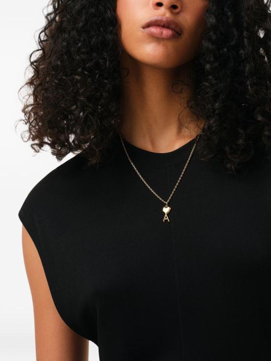 26SS 아미 목걸이/팬던트 UJW444 361902 Or - AMI