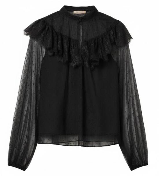 26SS 트윈셋 블라우스 261TP2772 S1528900006 Black