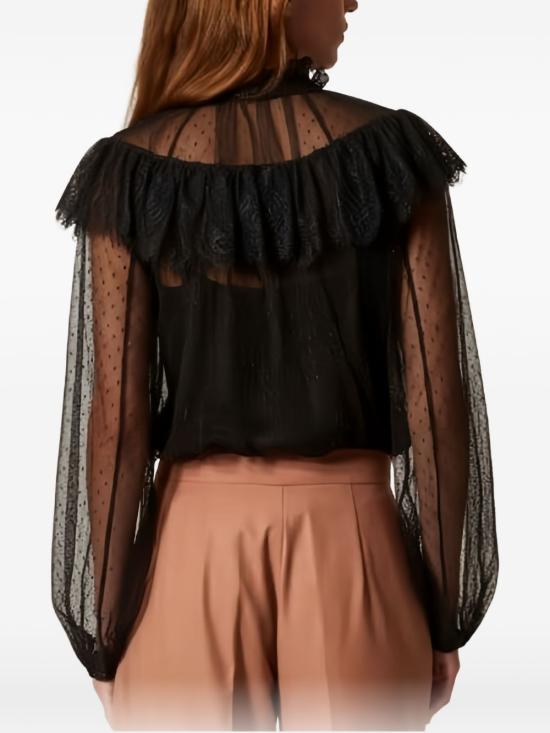 26SS 트윈셋 블라우스 261TP2772 S1528900006 Black - TWINSET