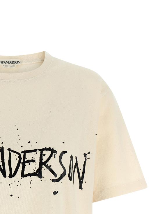 26SS JW앤더슨 탑 JT0307PG1936241 Beige - JW ANDERSON