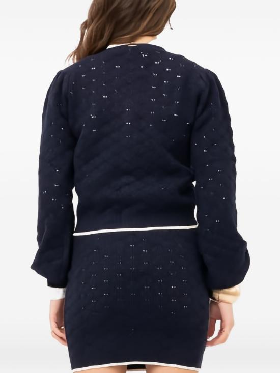 26SS 트윈셋 스웨터 261TP3032 S2091913172 Blue night - TWINSET