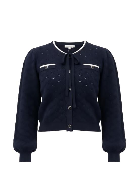 26SS 트윈셋 스웨터 261TP3032 S2091913172 Blue night - TWINSET