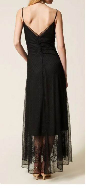 26SS 트윈셋 미디 원피스 261TP2360 S1528900006 Black - TWINSET