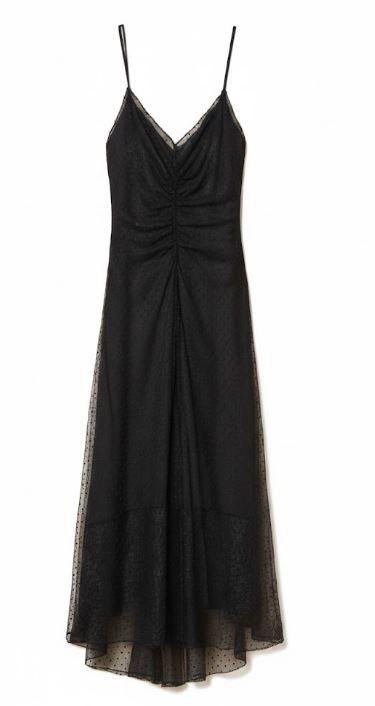 26SS 트윈셋 미디 원피스 261TP2360 S1528900006 Black