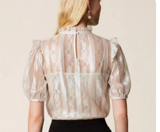 26SS 트윈셋 스웨터 261TP2540 S2152700059 Madreperla - TWINSET