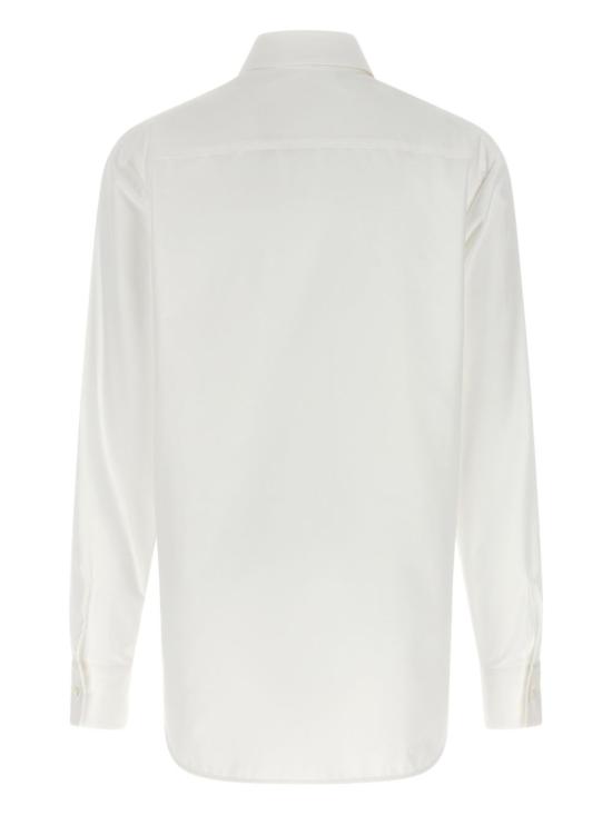 26SS 에르마노 설비노 셔츠 D482K362R WGF10602 Snow white - ERMANNO SCERVINO