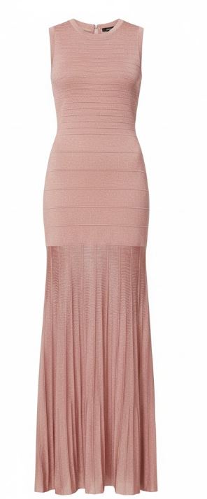 26SS 트윈셋 미디 원피스 261TP3123 S2135613373 Cashmere rose lurex