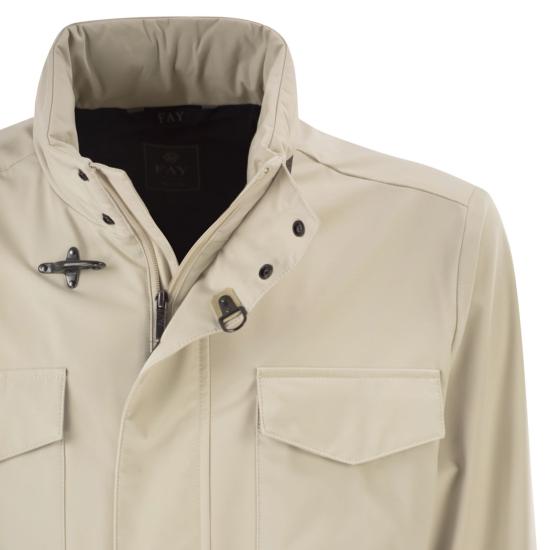 26SS 페이 자켓 NAM1952021SVUW LIGHT BEIGE - FAY