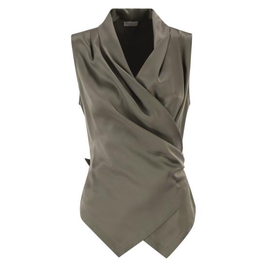 26SS 브루넬로 쿠치넬리 베스트 MB179EG906 MUD