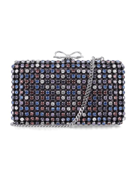 26SS 셀프 포트레이트 가방 RS26305BMU MULTI BLACK MULTI COLOURED