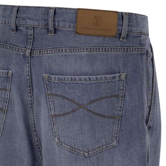 26SS 브루넬로 쿠치넬리 데님 팬츠 M0Z37K2310 MEDIUM DENIM - BRUNELLO CUCINELLI