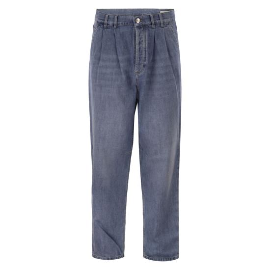 26SS 브루넬로 쿠치넬리 데님 팬츠 M0Z37K2310 MEDIUM DENIM