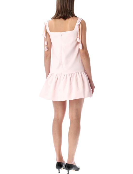 26SS 셀프 포트레이트 미디 원피스 RS26165SAP PINK Rosa - SELF PORTRAIT