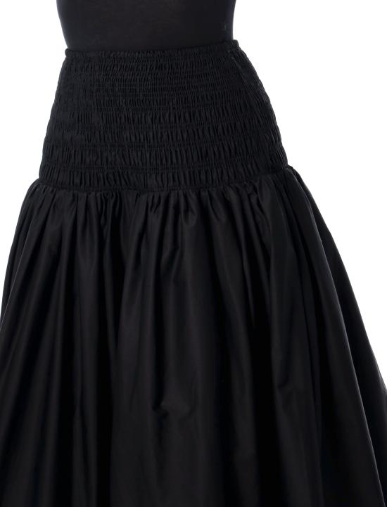 26SS 셀프 포트레이트 미디 스커트 RS26212MSKB BLACK Nero - SELF PORTRAIT