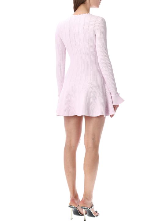 26SS 셀프 포트레이트 미디 원피스 RS26163SP PINK Rosa - SELF PORTRAIT