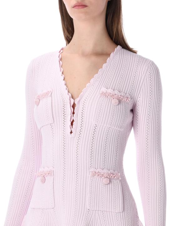 26SS 셀프 포트레이트 미디 원피스 RS26163SP PINK Rosa - SELF PORTRAIT