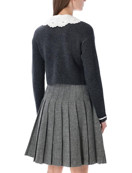 26SS 셀프 포트레이트 스웨터 RS26121CBGR GREY Grigio - SELF PORTRAIT