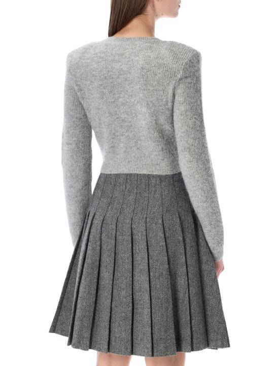 26SS 셀프 포트레이트 스웨터 RS26123CBGR GREY Grigio - SELF PORTRAIT