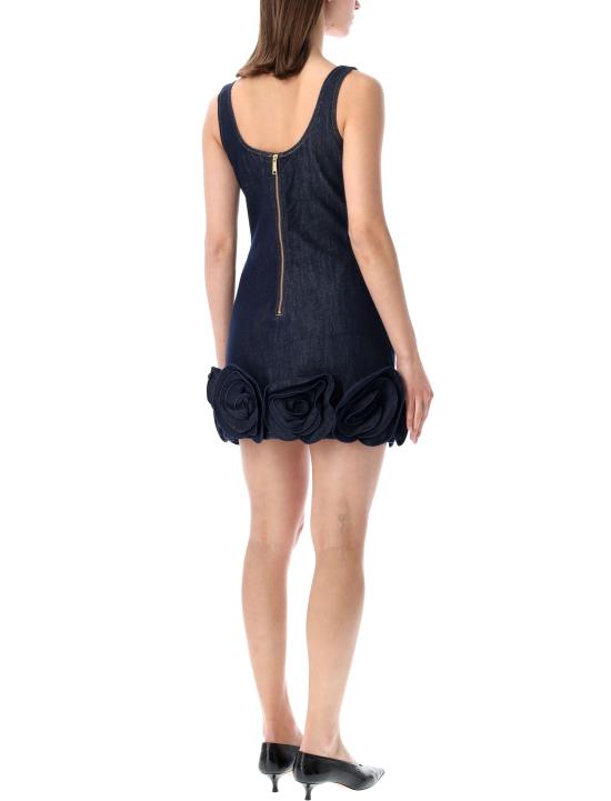 26SS 셀프 포트레이트 미디 원피스 RS26821SBL BLUE INDIGO BLUE - SELF PORTRAIT