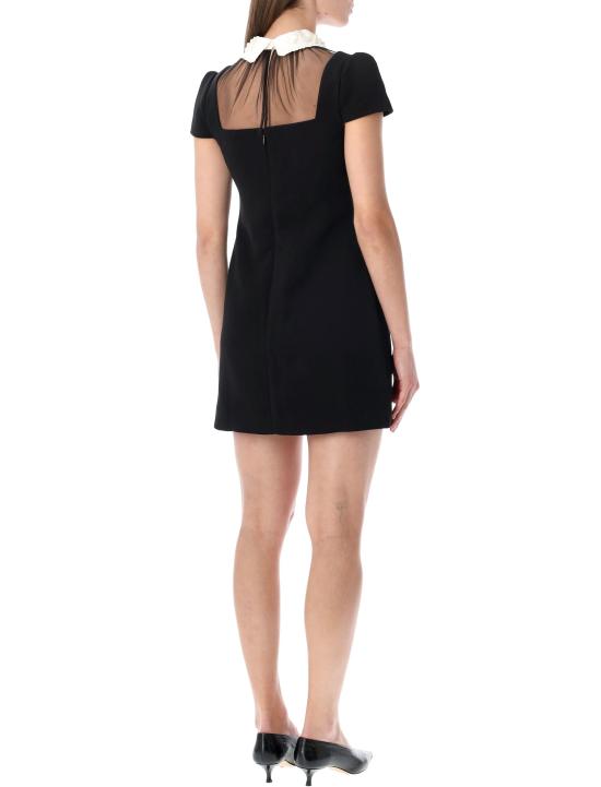 26SS 셀프 포트레이트 미디 원피스 RS26165SB BLACK Nero - SELF PORTRAIT