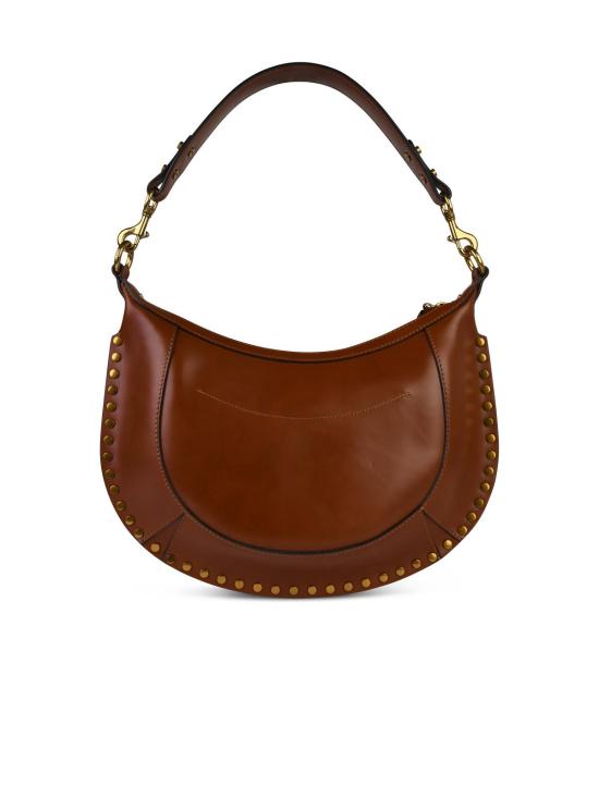 26SS 이자벨마랑 NAOKO 숄더백 PP0001FA A1C01M 50CO brown - ISABEL MARANT