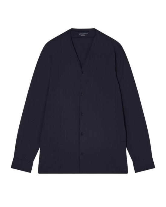 26SS 엠포리오 아르마니 셔츠 EM005464 AF22051 137 Blue