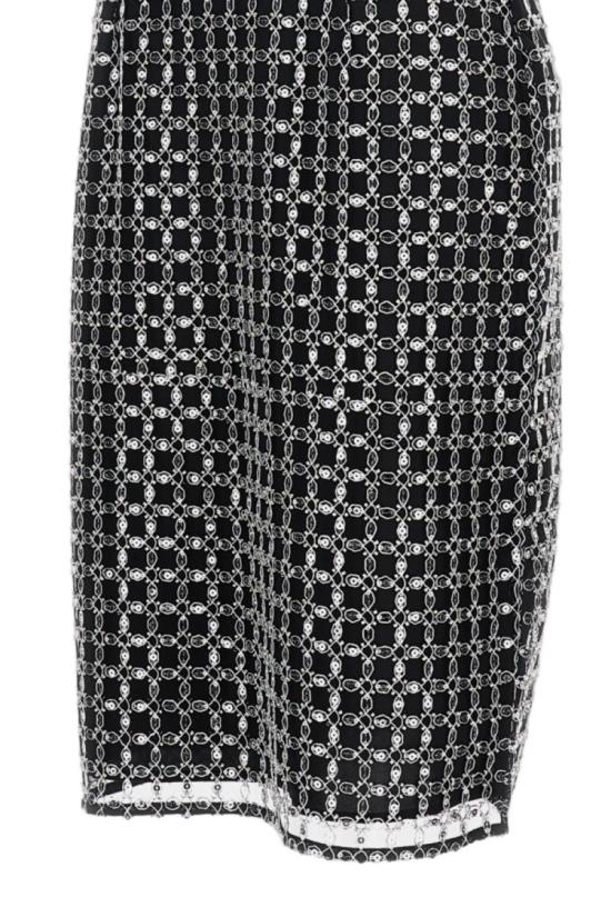 26SS 로테이트 바이 크리스텐슨 미디 스커트 115453100100 Black - ROTATE BY BIRGERCHRISTENSEN