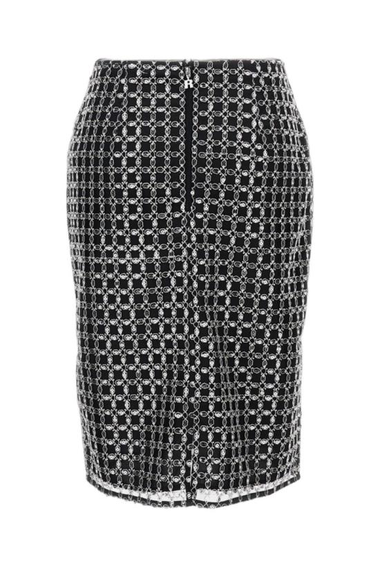 26SS 로테이트 바이 크리스텐슨 스커트 115453100100 Black - ROTATE BY BIRGERCHRISTENSEN