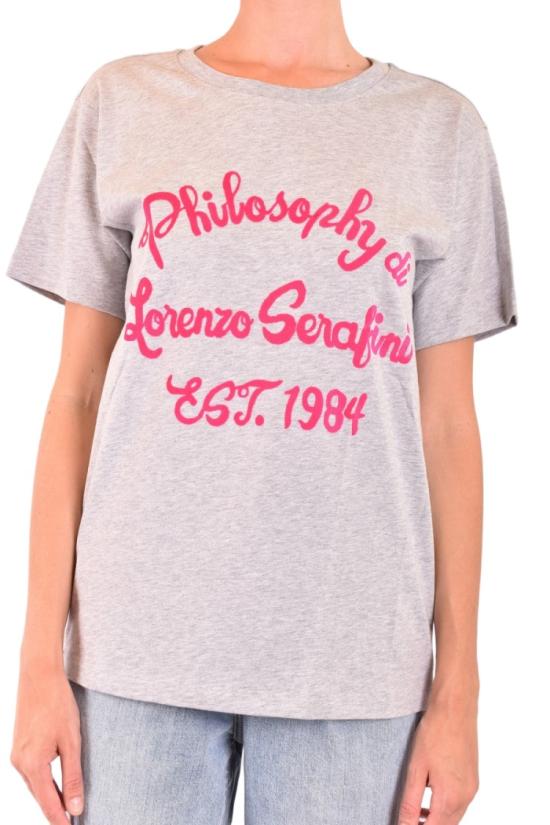  필로소피 탑 S71GD1027 S22146857M Grey