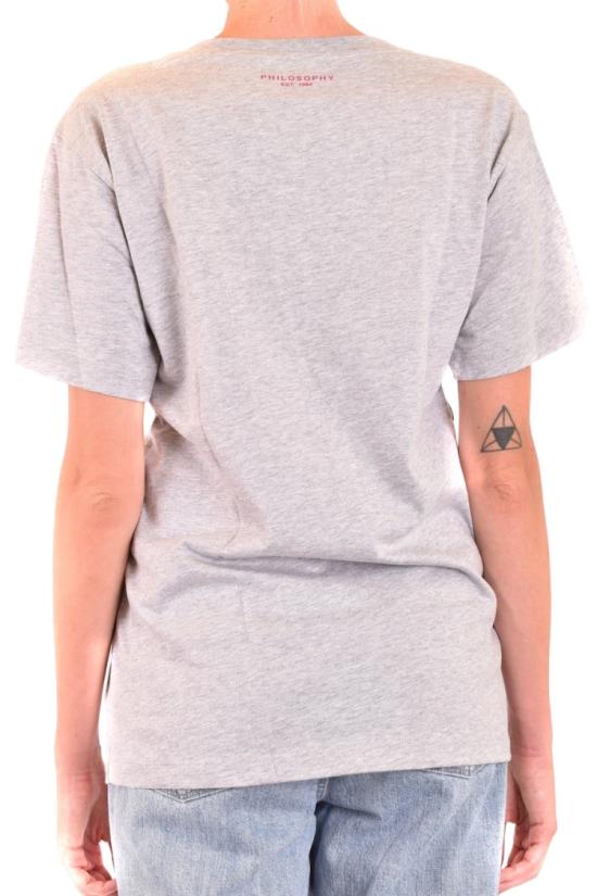  필로소피 반팔 티셔츠 S71GD1027 S22146857M Grey - PHILOSOPHY