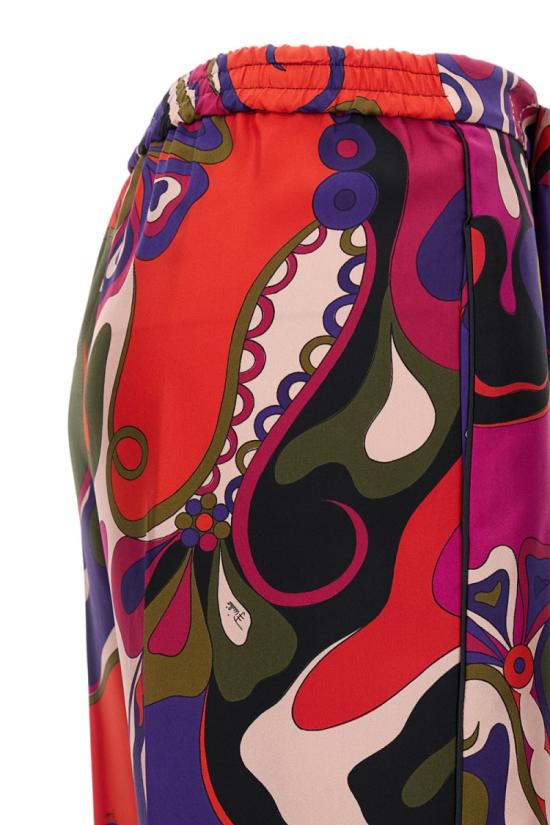 25FW 에밀리오푸치 팬츠 5URT105U731017 Multicolor - EMILIO PUCCI