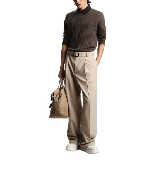 26SS 엠포리오 아르마니 스웨터 EM004602 AF23553 6021 Brown - EMPORIO ARMANI