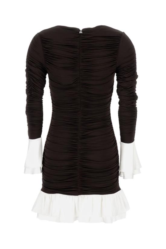 26SS 로테이트 바이 크리스텐슨 숏 원피스 11496430653065 Black - ROTATE BY BIRGERCHRISTENSEN