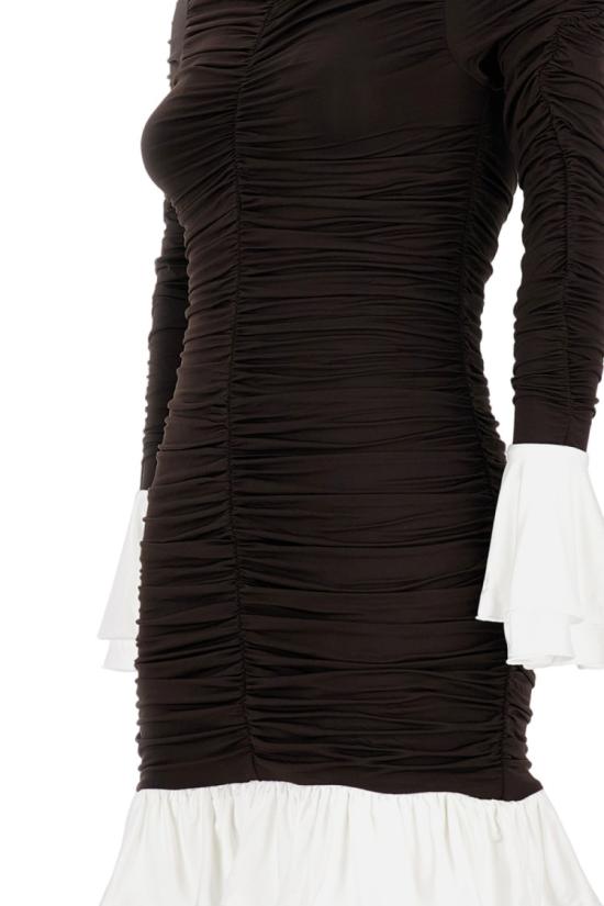 26SS 로테이트 바이 크리스텐슨 숏 원피스 11496430653065 Black - ROTATE BY BIRGERCHRISTENSEN