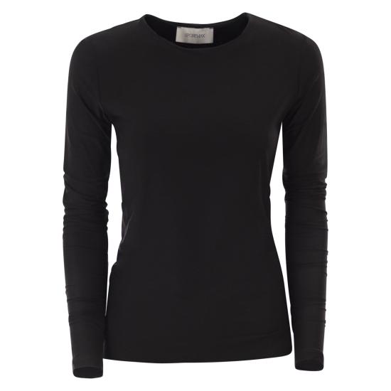 26SS 스포트막스 탑 2612941021600 BLACK