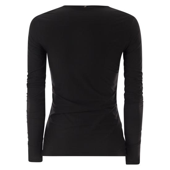 26SS 스포트막스 탑 2612941021600 BLACK - SPORTMAX