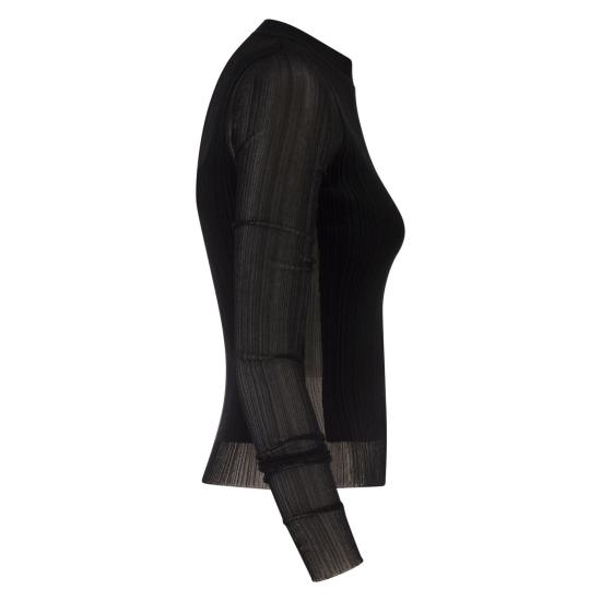 26SS 스포트막스 폴로 티셔츠 2612361071600 BLACK - SPORTMAX