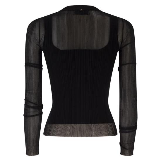 26SS 스포트막스 폴로 티셔츠 2612361071600 BLACK - SPORTMAX