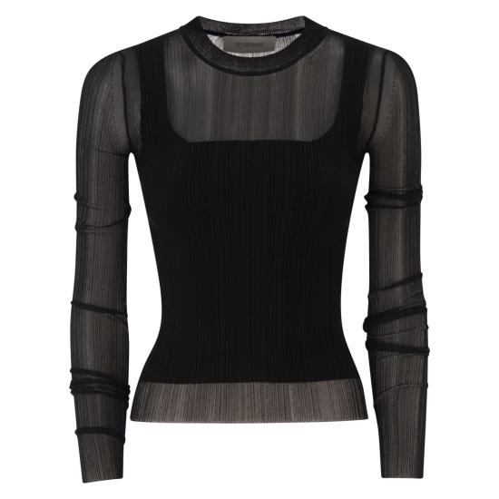 26SS 스포트막스 폴로 티셔츠 2612361071600 BLACK