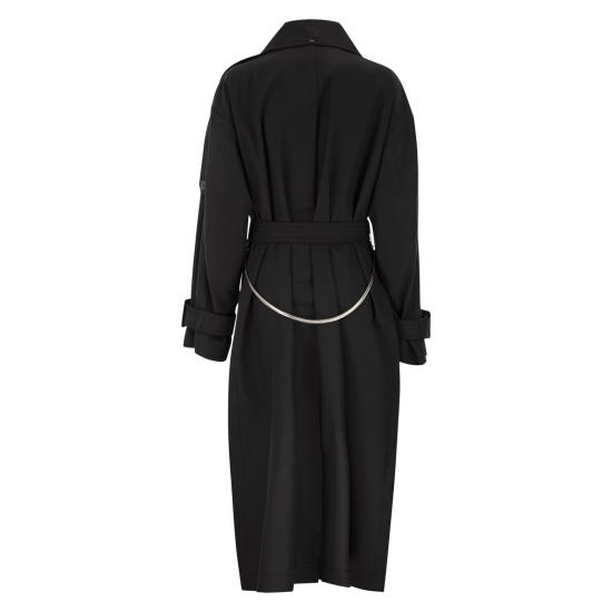 26SS 스포트막스 코트 2612021031600 BLACK - SPORTMAX