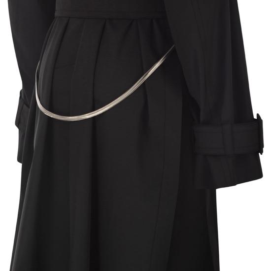 26SS 스포트막스 코트 2612021031600 BLACK - SPORTMAX