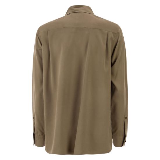 26SS 막스마라 블라우스/셔츠 2611111151600 HAZELNUT - MAX MARA