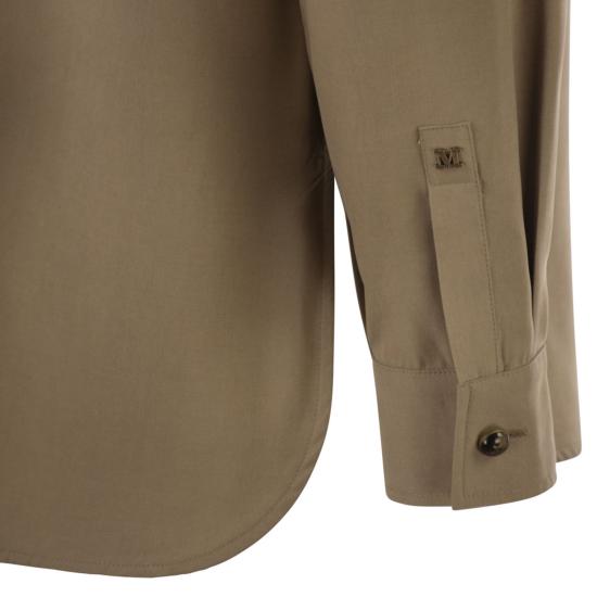 26SS 막스마라 블라우스/셔츠 2611111151600 HAZELNUT - MAX MARA