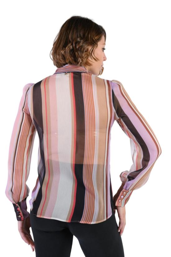  리우조 블라우스 WA1559T4165 Multicolor - LIU JO