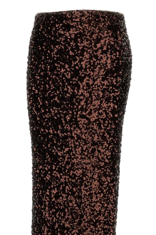 26SS 로테이트 바이 크리스텐슨 롱 스커트 11482429102910 Brown - ROTATE BY BIRGERCHRISTENSEN