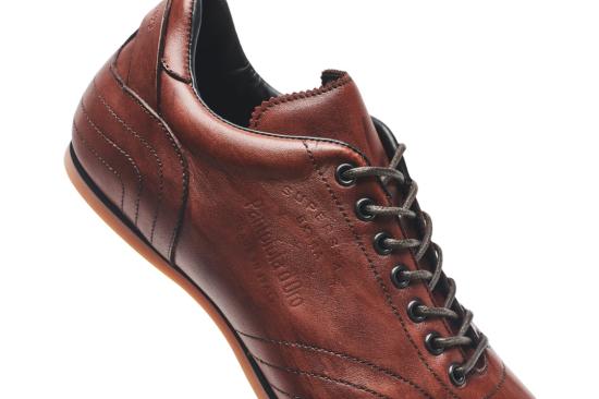 25SS 판토폴라도로 스니커즈 FMSM0000 Brown - PANTOFOLA D'ORO
