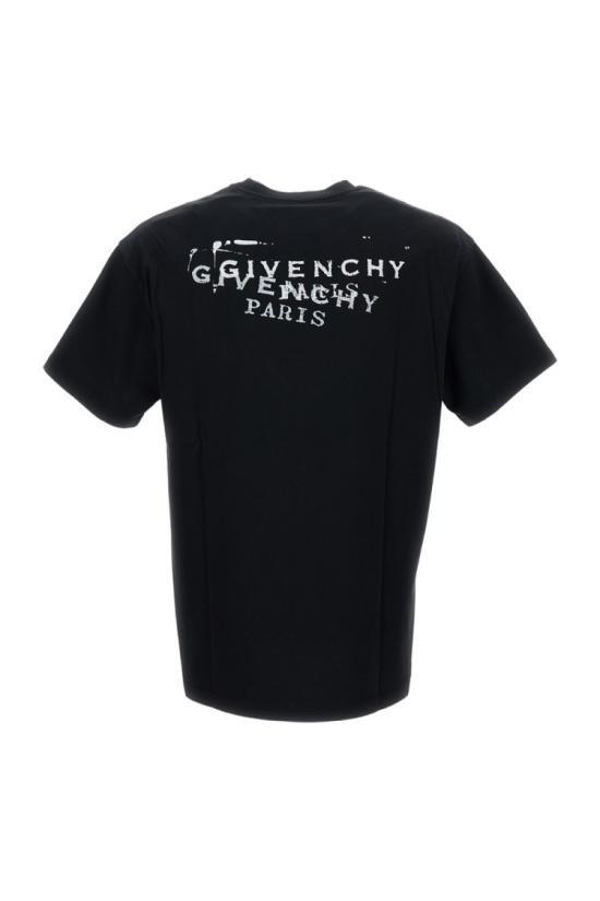 26SS 지방시 반팔 티셔츠 BM71NK3YSA001 Black - GIVENCHY