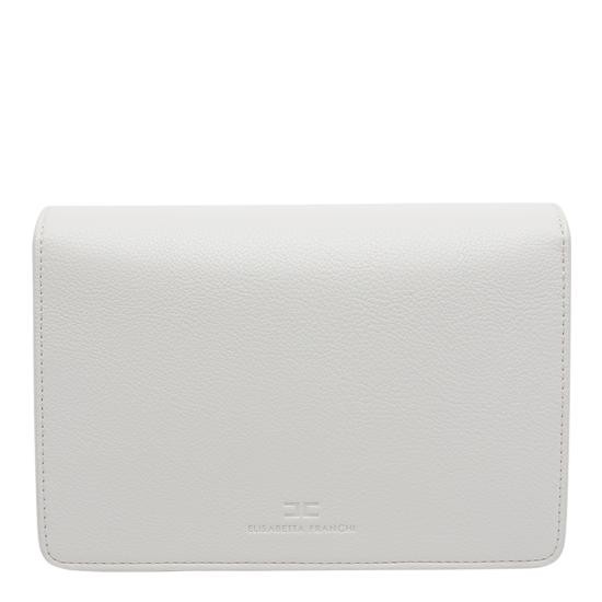 26SS 엘리자베타프랜치 숄더백 BS39A61E2 193 White - ELISABETTA FRANCHI
